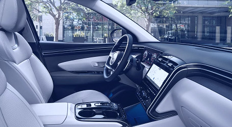 What is the interior of the 2023 Hyundai Tucson like? | Headquarter Hyundai